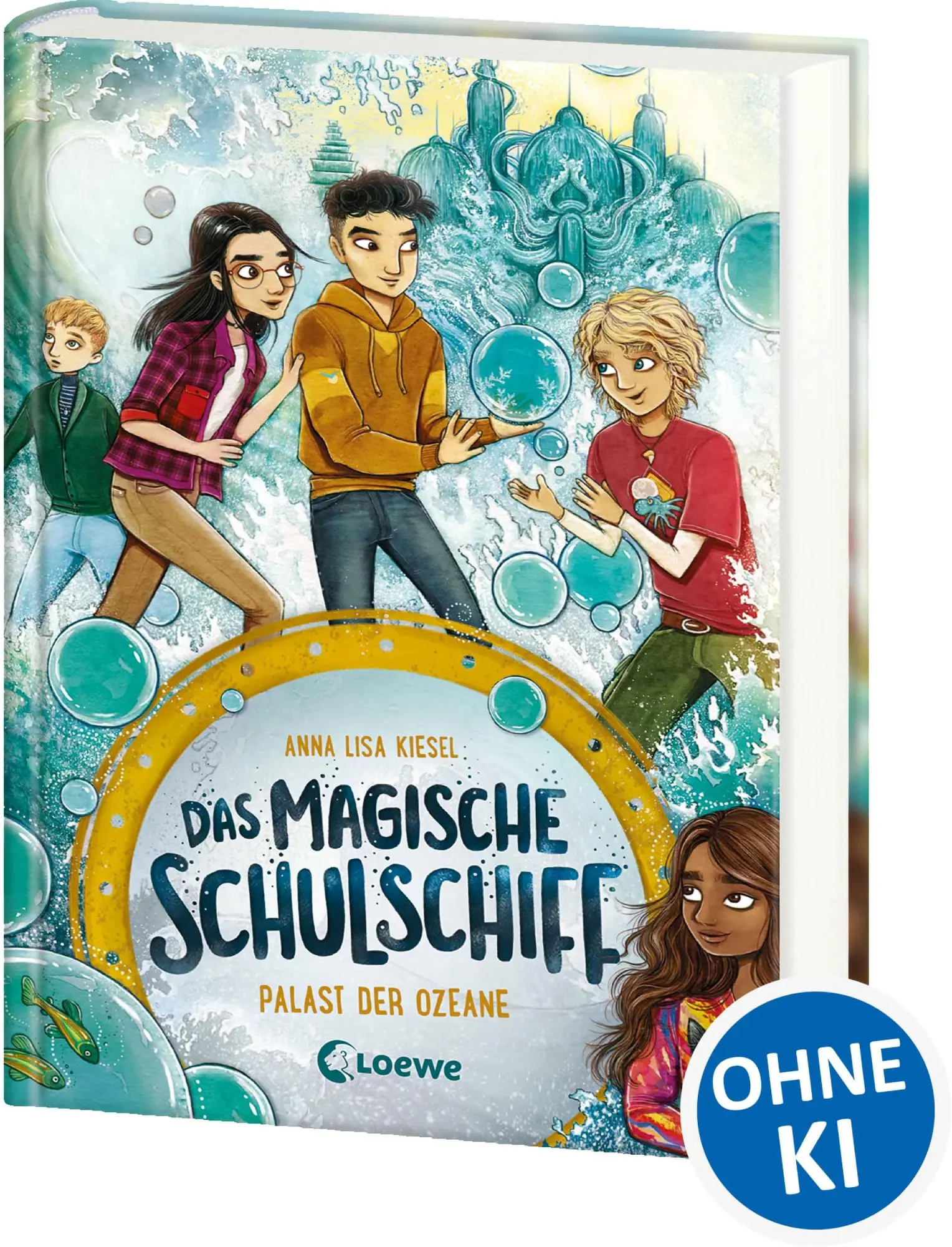 Cover: 9783743215658 | Das magische Schulschiff (Band 3) - Palast der Ozeane | Kiesel | Buch